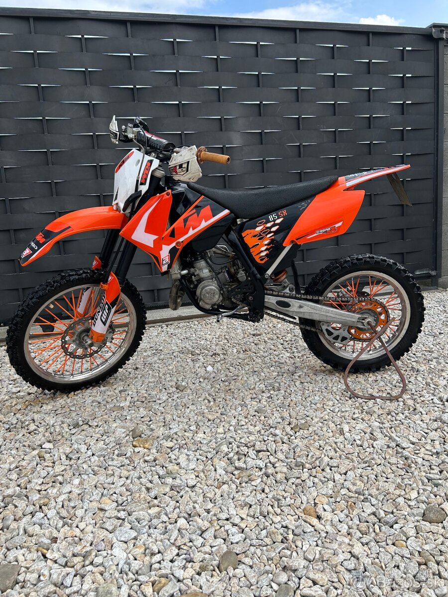 Ktm sx 85 2012 24kw