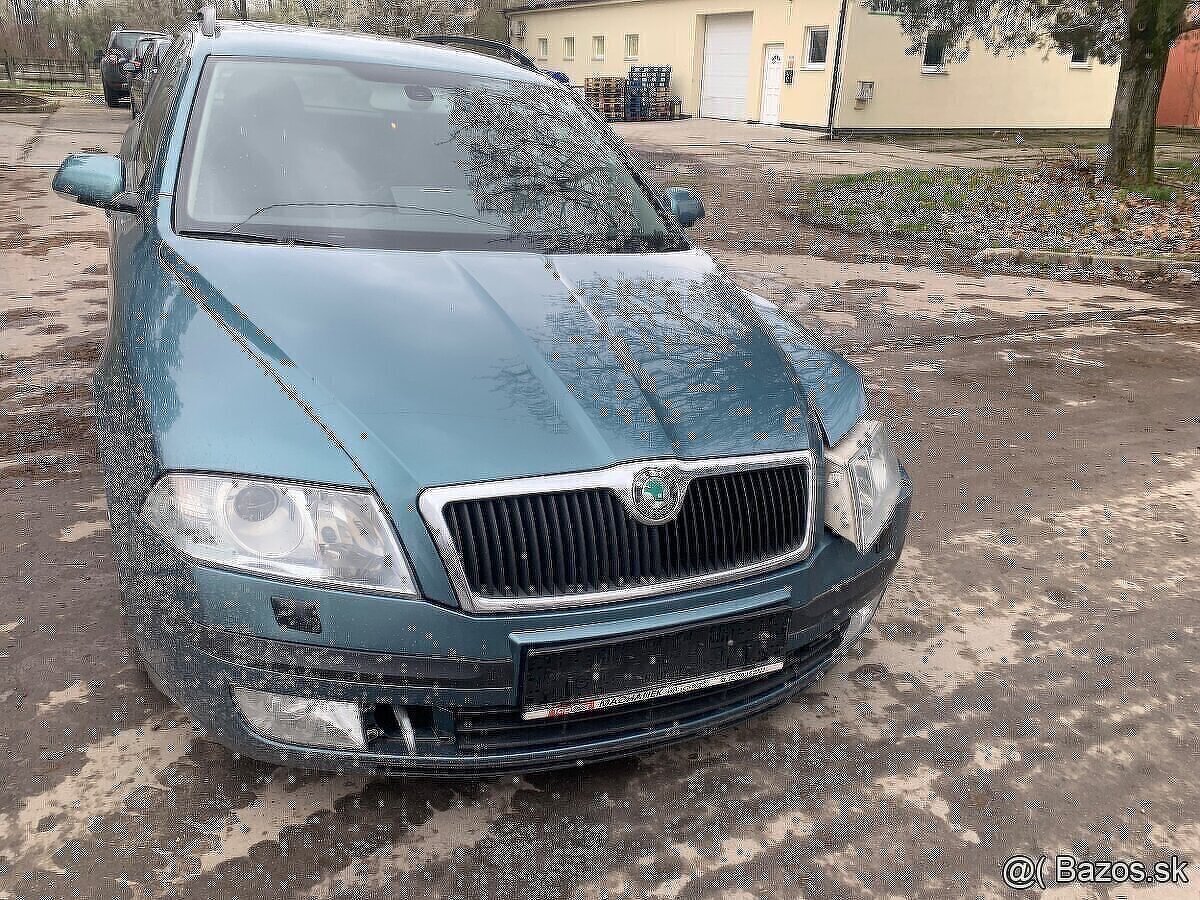 Rozpredam Škoda Octavia II 2.0 TDI 103kw JLV BKD