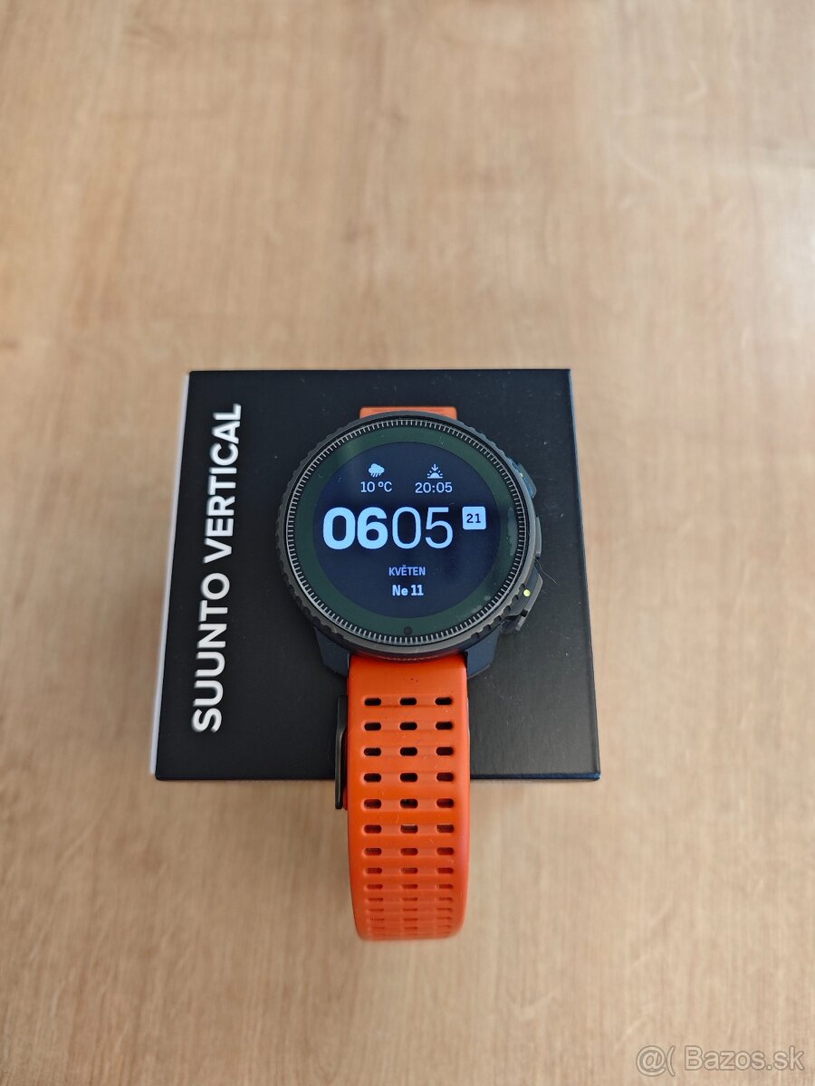 Na predaj Suunto Vertical Titanium Solar