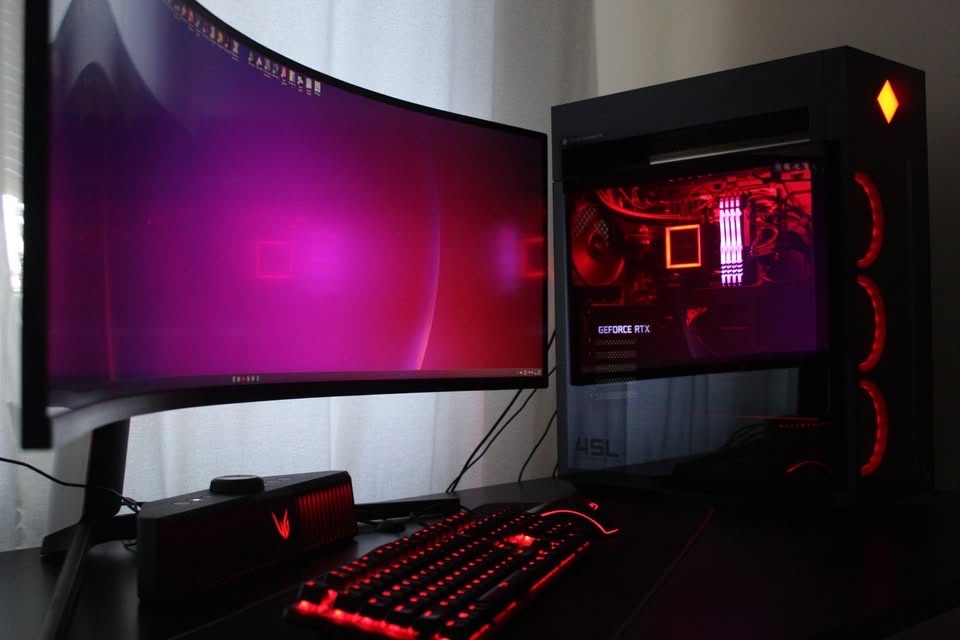 PC SET - HP Omen + Samsung Odyssey G9