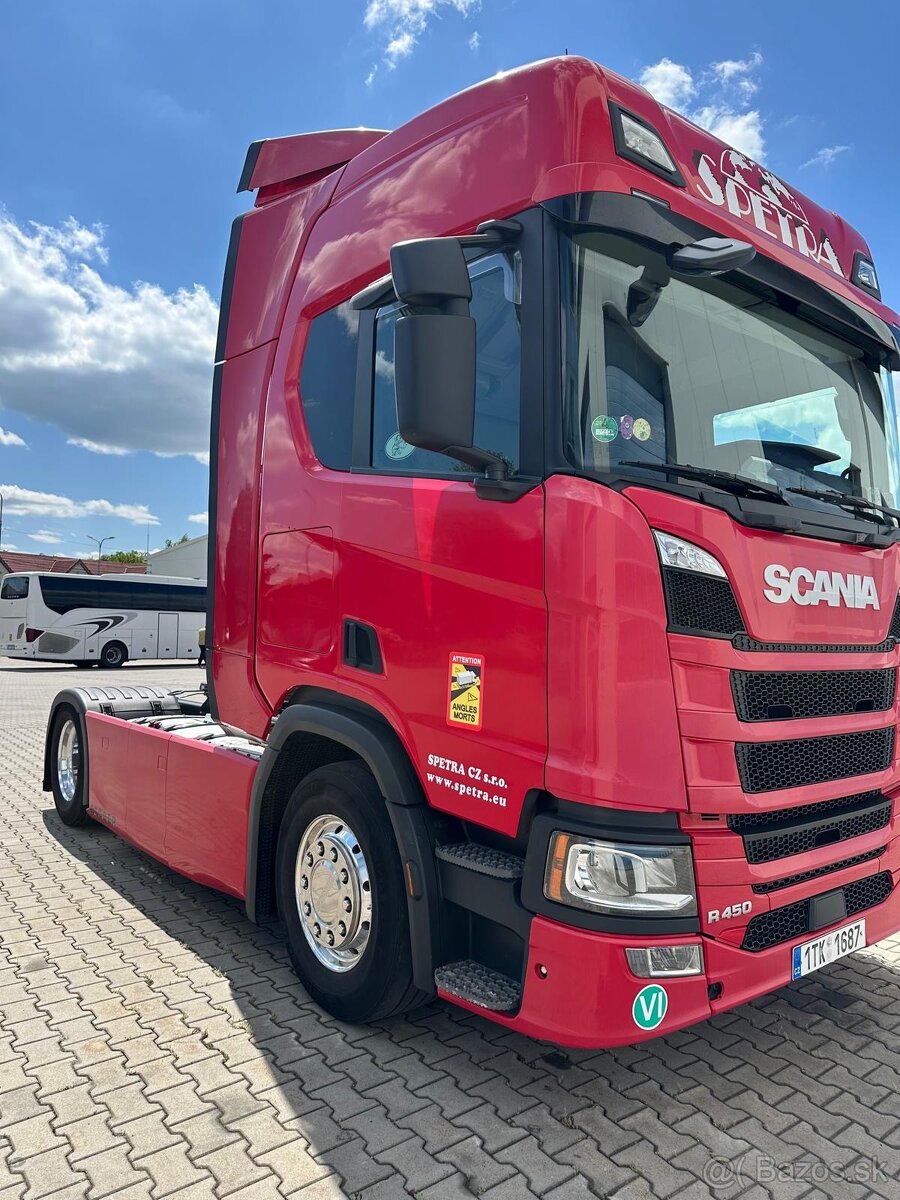 Prodáme tahač Scanii R 450, rok: 07/2019, automat,