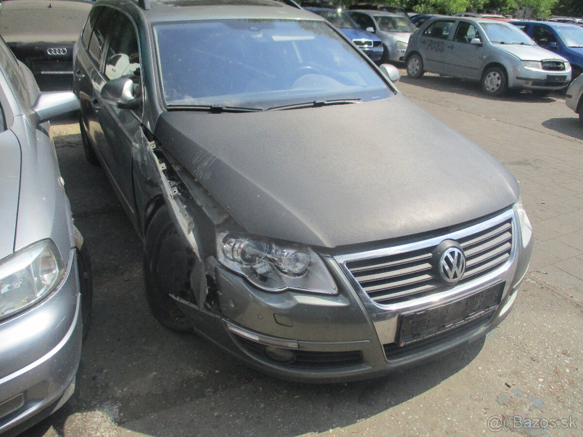 VW Passat B6 rozpredam na nahradne diely