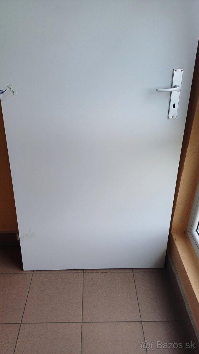 Interierové dvere biele L 80