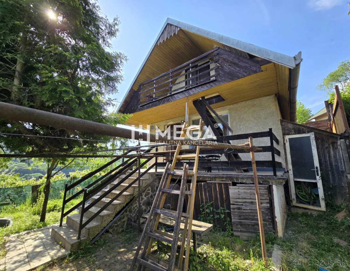 NA PREDAJ murovaná chata, Bukovec, Košice - okolie