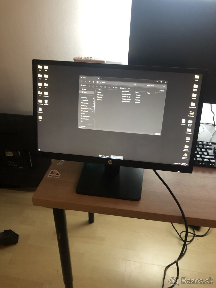 HP 22x 144hz 1ms monitor 21.5" (54.6cm)