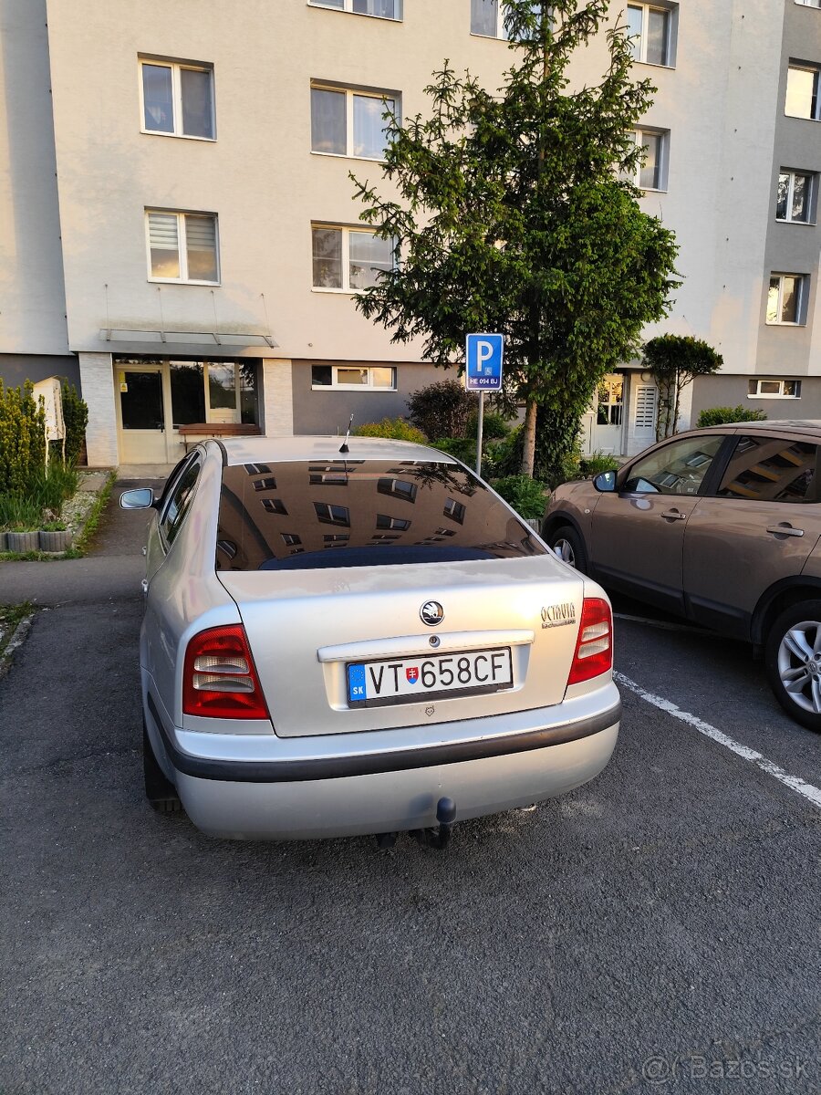 Predam škoda octavia 1.9 tdi 66 kw...