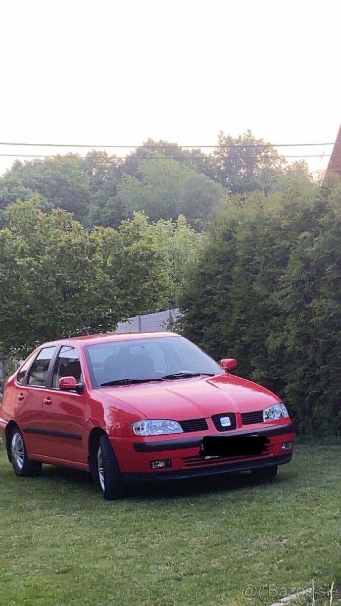 Seat cordoba 6k2 2002 1.4 benzin 55kw