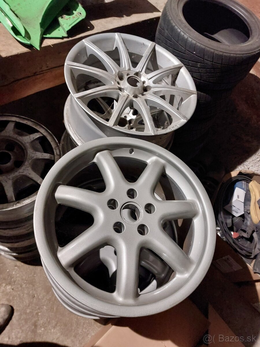 Disky audi 5x112 r18 8J et48 originál audi bolero
