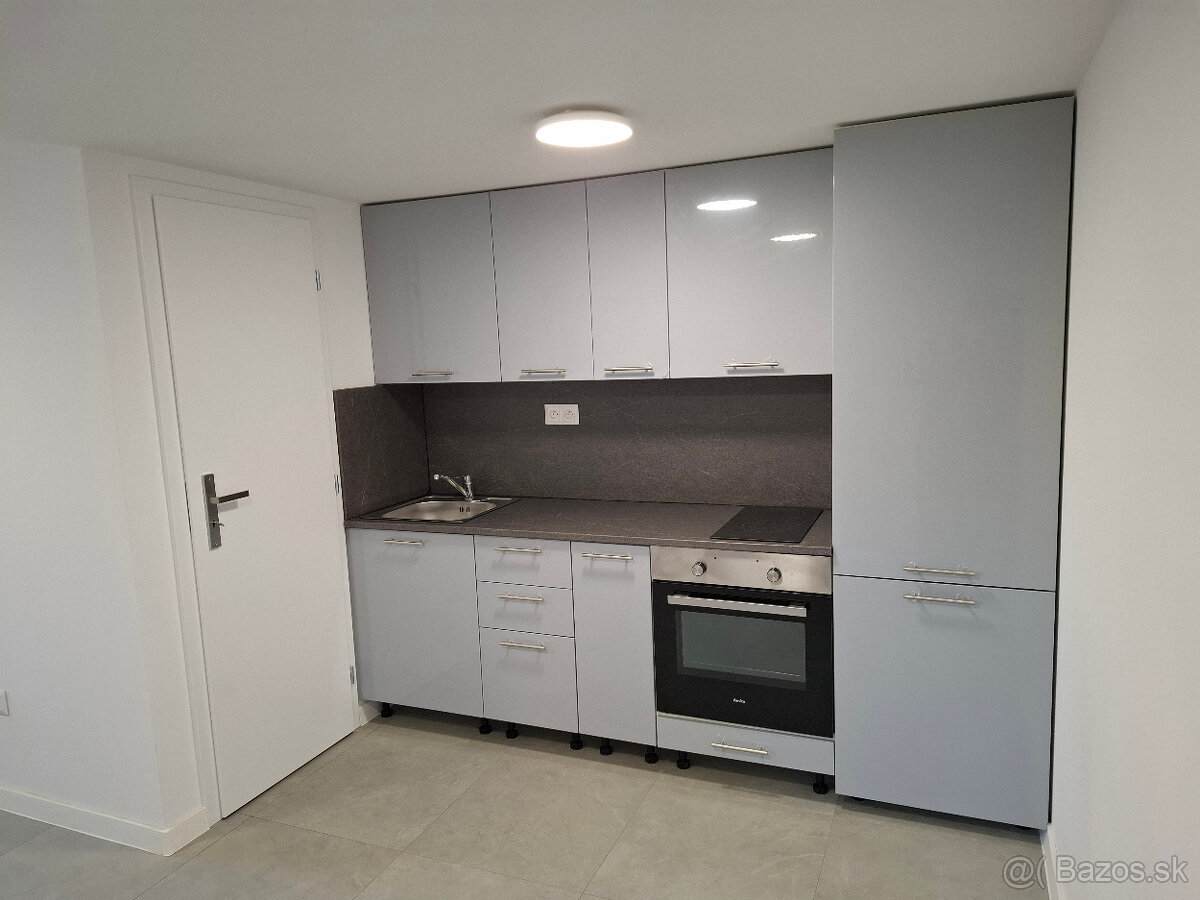 1 izb byt Zlaté piesky s pozemkom 250m2, elektrina, voda, 50