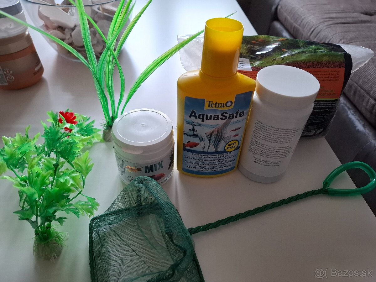 Príslušenstvo do akvária