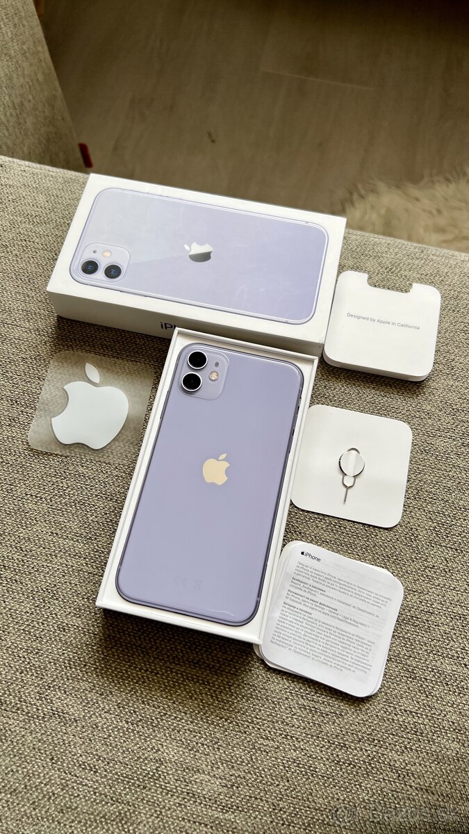 Predám iphone 11 fialový TOP STAV