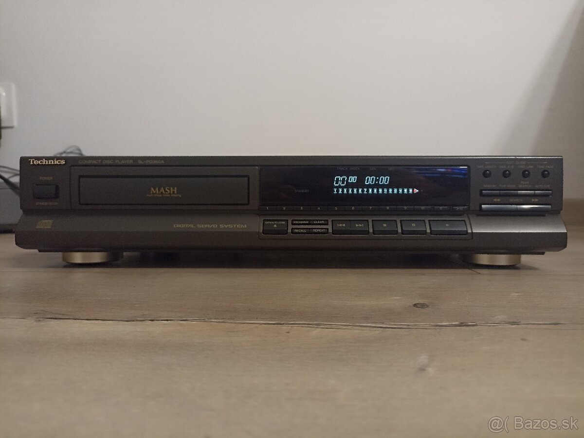 Technics SL-PG360A CD player