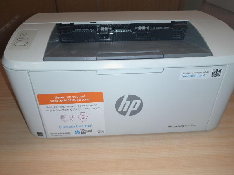 Predám tlačiareň HP LaserJet M110we
