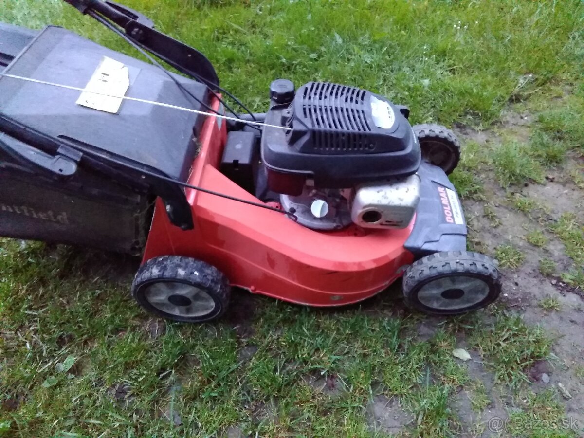 Predám profi kosačku z pojazdom