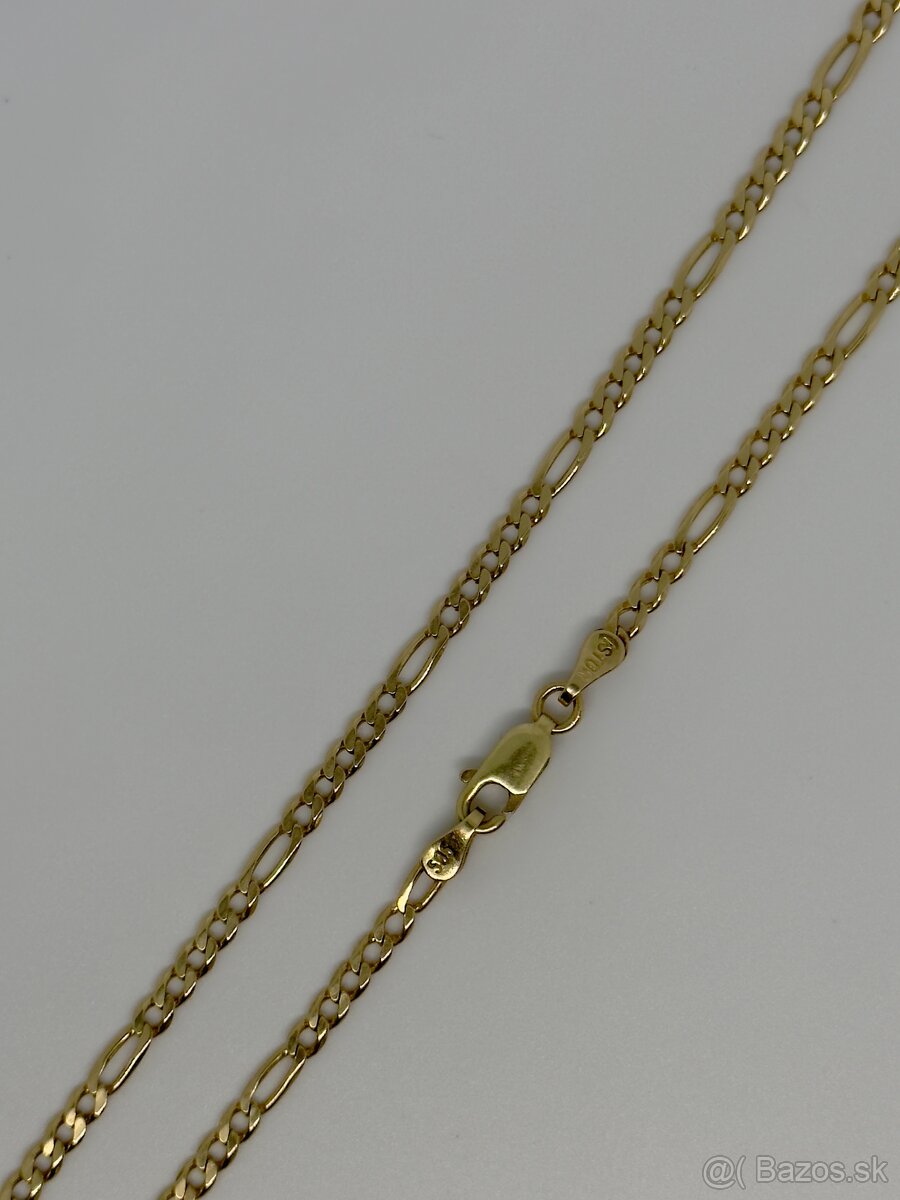 🟡 10. Zlatá retiazka – 14k/585 – 10.8g – 660 €