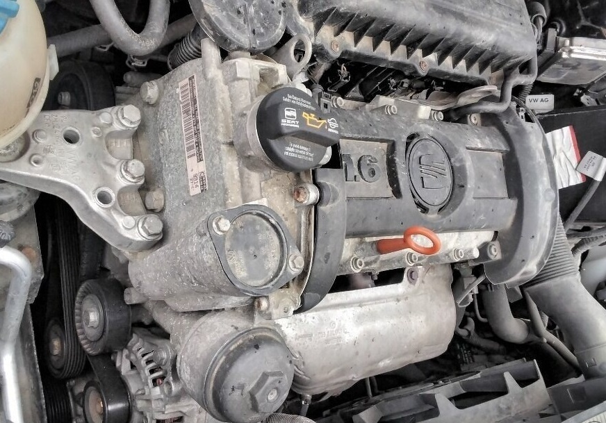 predám 1.6 MOTOR BTS Škoda, Vw, Seat, Audi 2010 Automatická