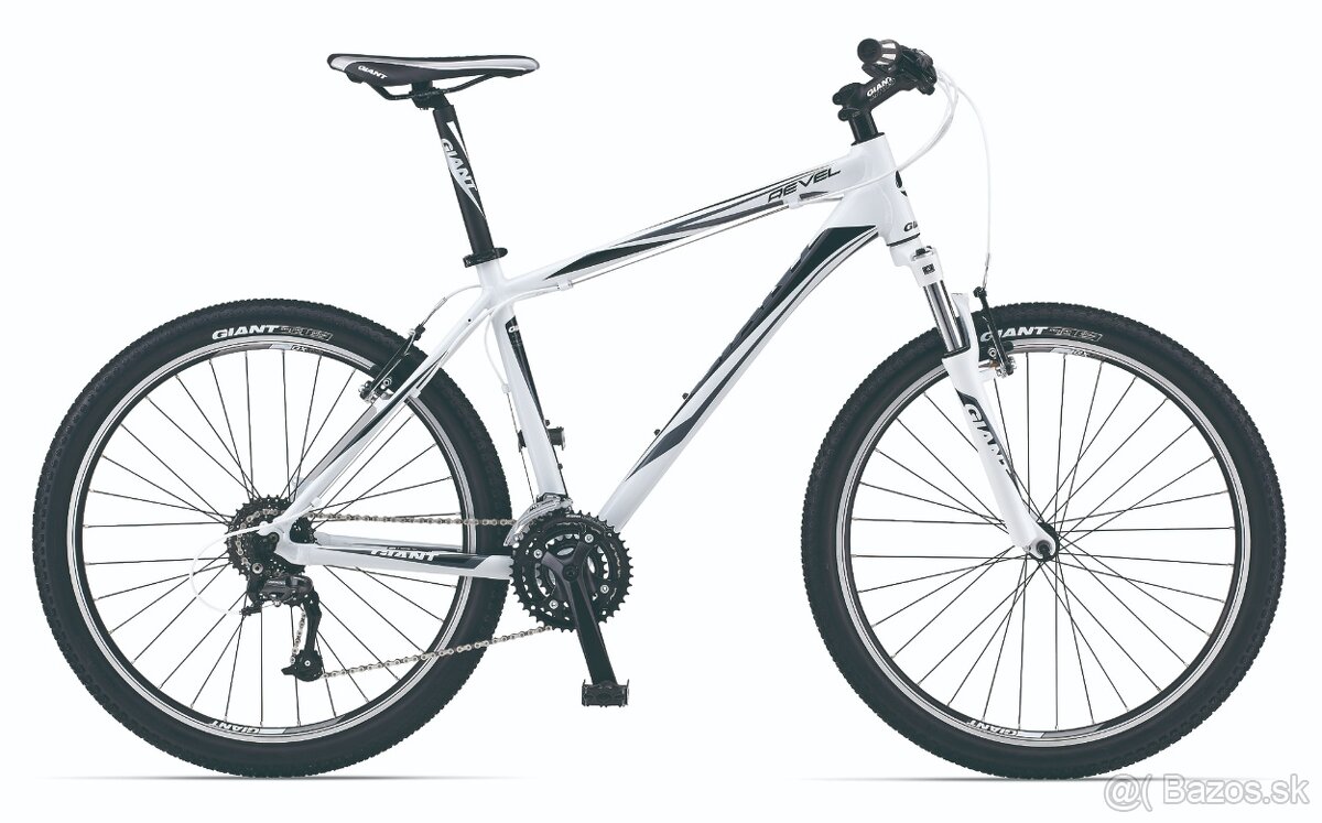 Giant Revel 26ky kolesá, kotúčové brzdy prevody 3x10, TOP
