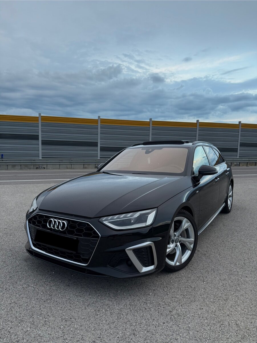 Audi A4 Avant 2.0 TDi S line Matrix