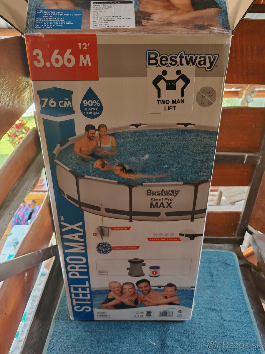 Predám bazén
