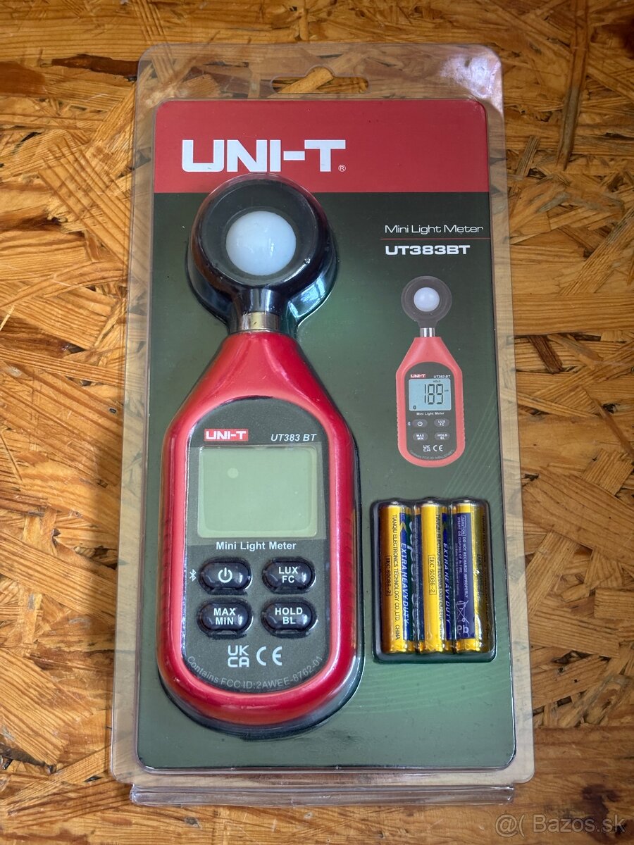Luxmeter UNI-T UT383BT