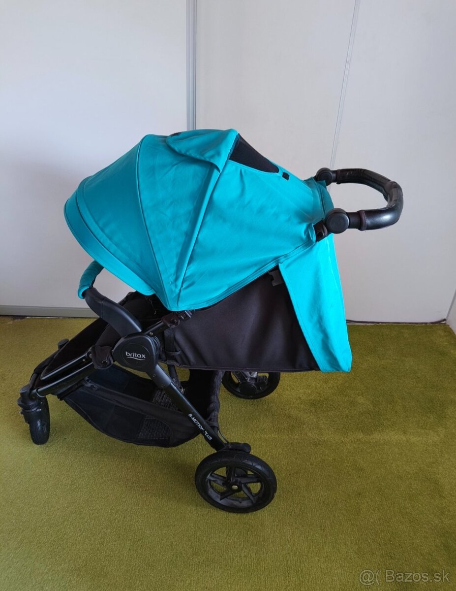 Trojkombinácia BRITAX B-MOTION 4 PLUS s príslušens