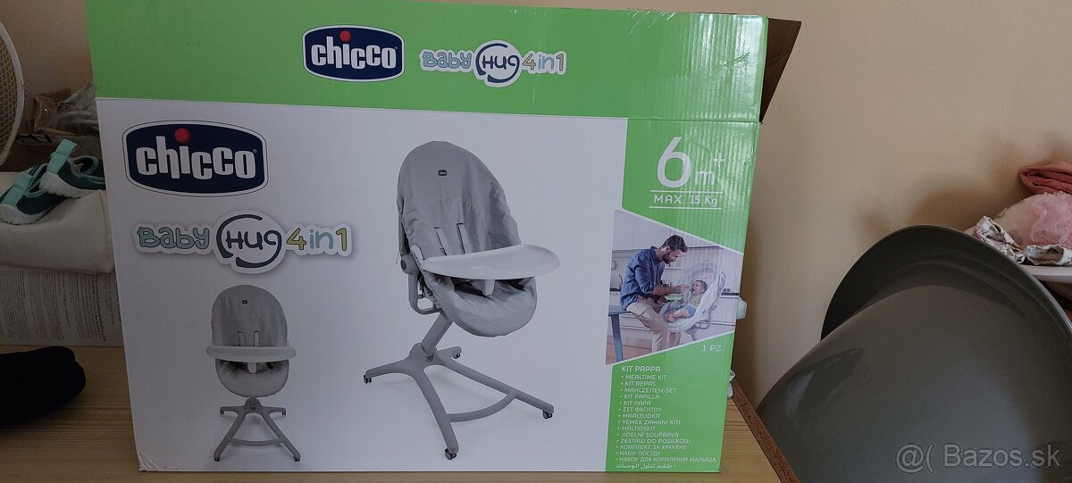 Chicco baby hug 4v1