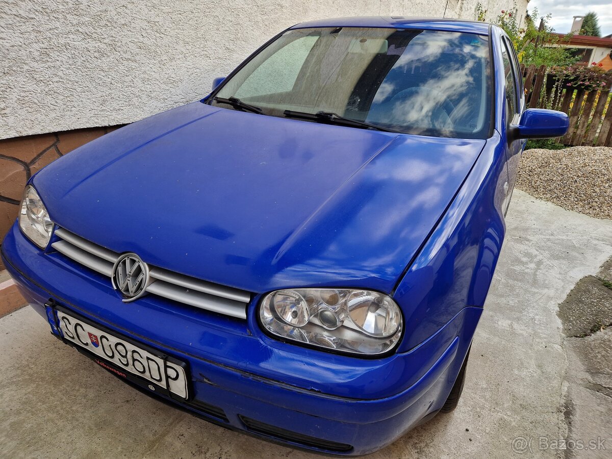 Volkswagen golf 2002 1.9 TDI