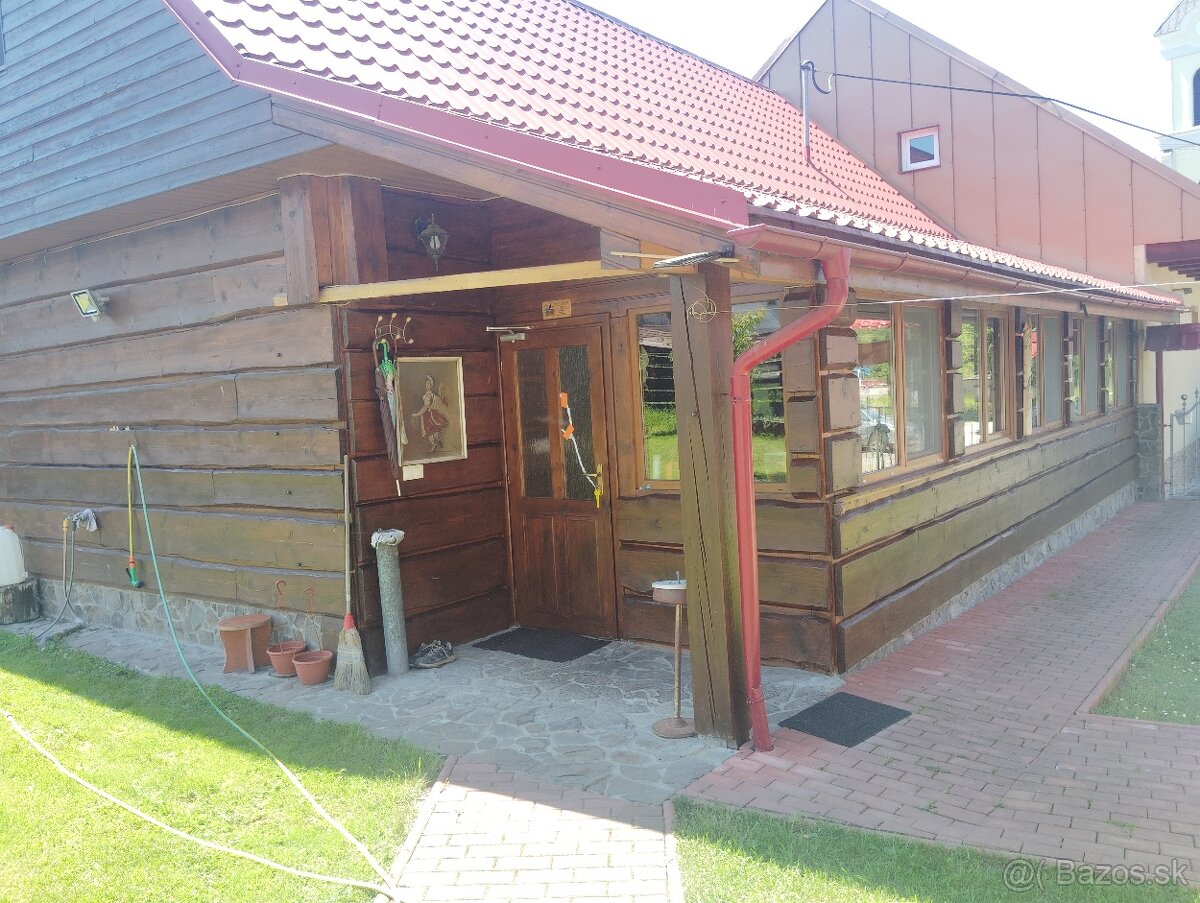 Vymením drevený rodinný dom