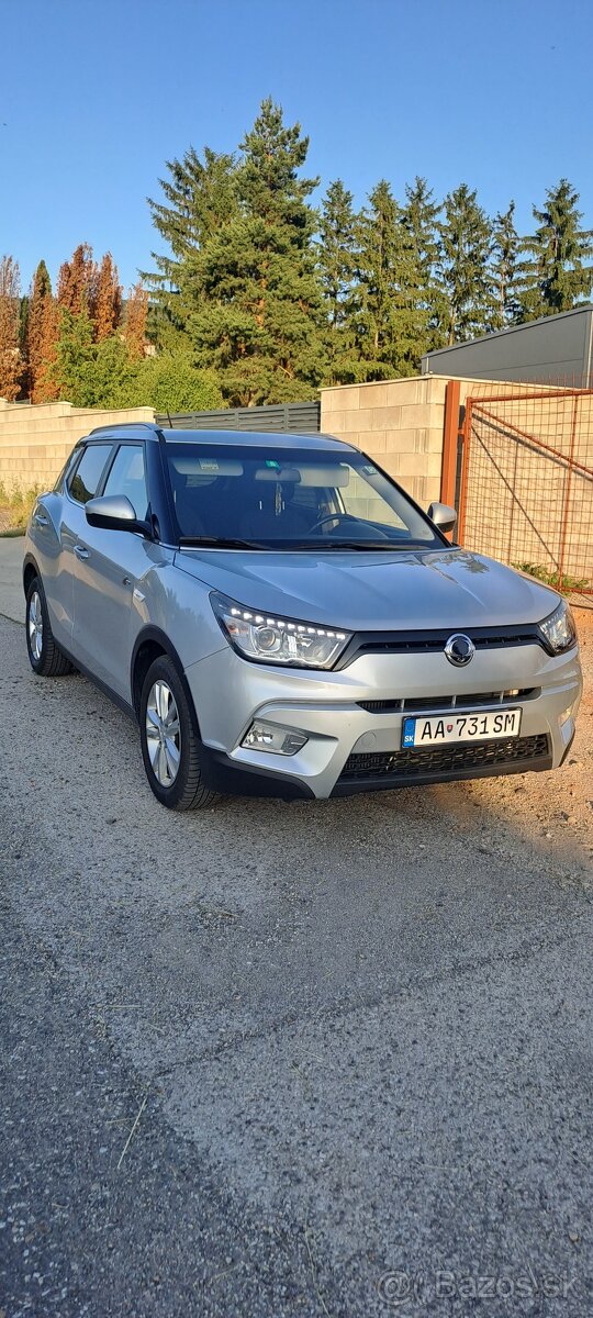 Ssangyong tivoli 4x4 1.6 xdi