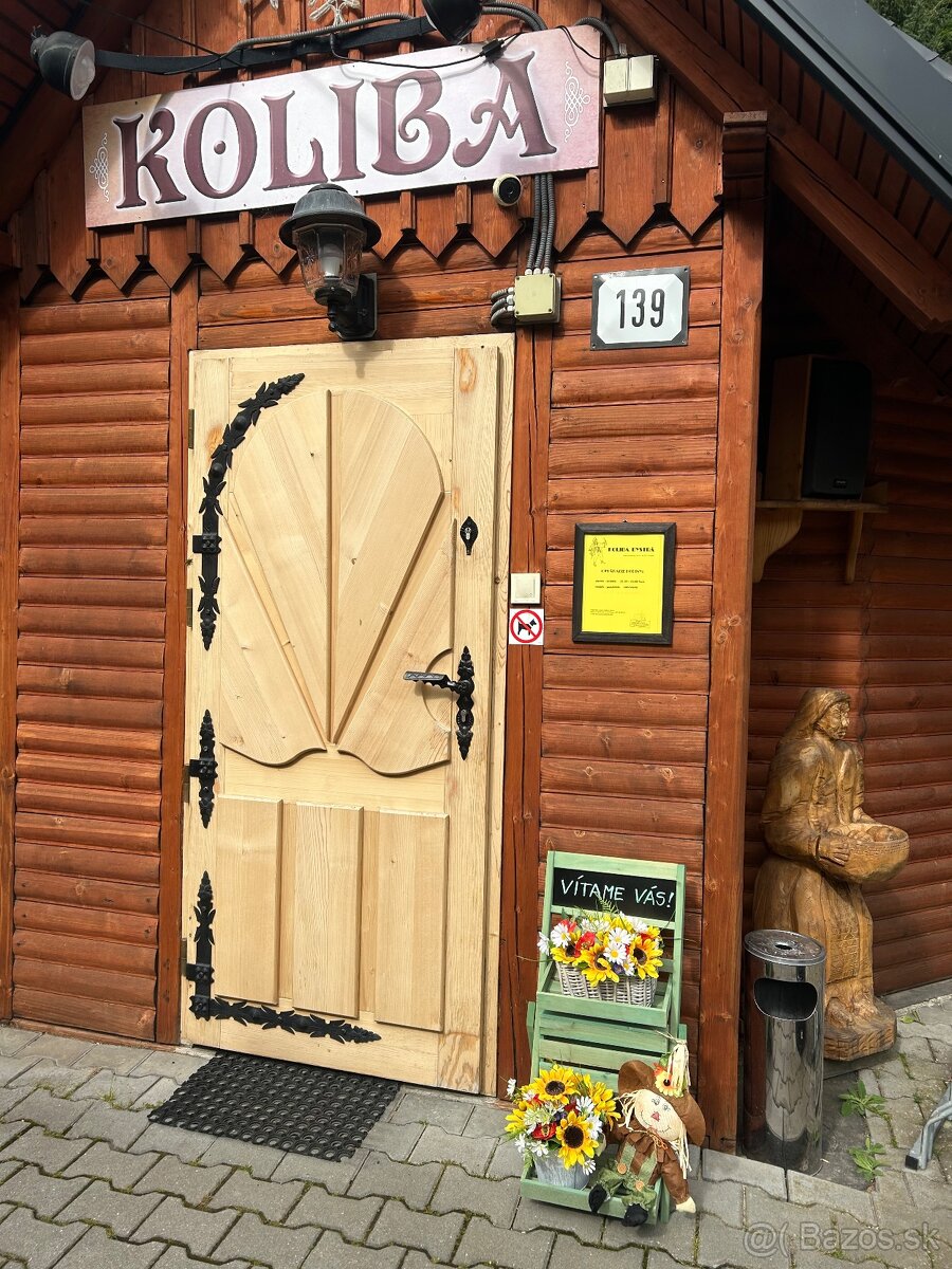 Kuchár/ka, čašník/čka... do Koliby na Bystrej