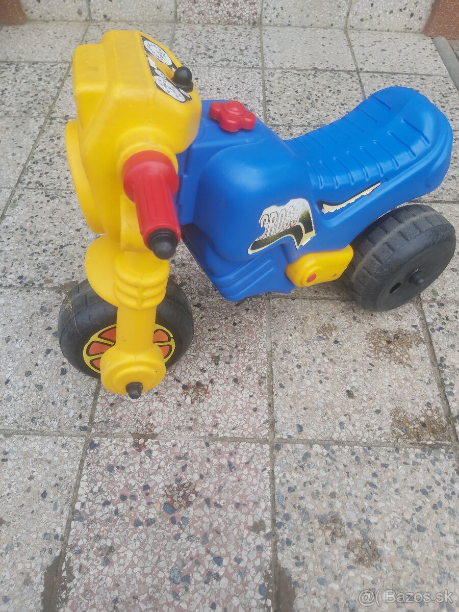 Detská motorka- odrážadlo