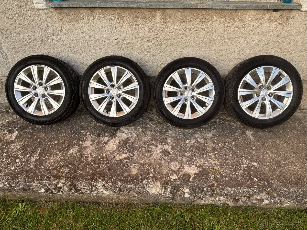 Peugeot R16 205/55/R16 5x108