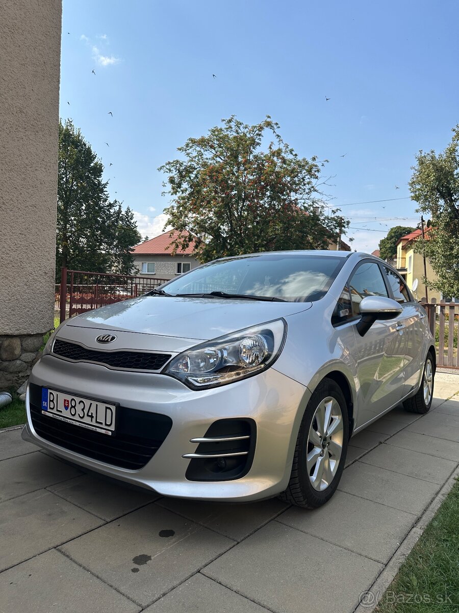 KIA Rio 1.2 (benzín), 5-st. manuál