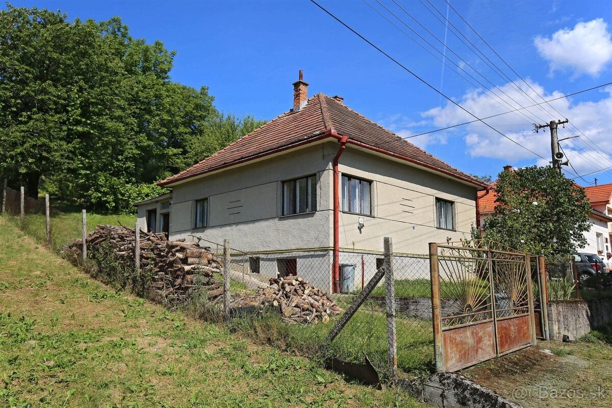 Únik z mesta: Rodinný dom v nádhernej podhorskej prírode s p