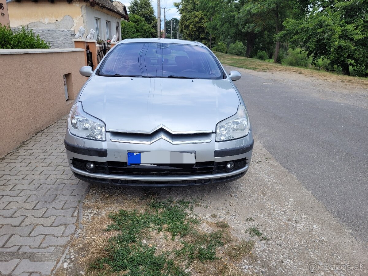 Citroen C5 1.6 HDI  80 kv