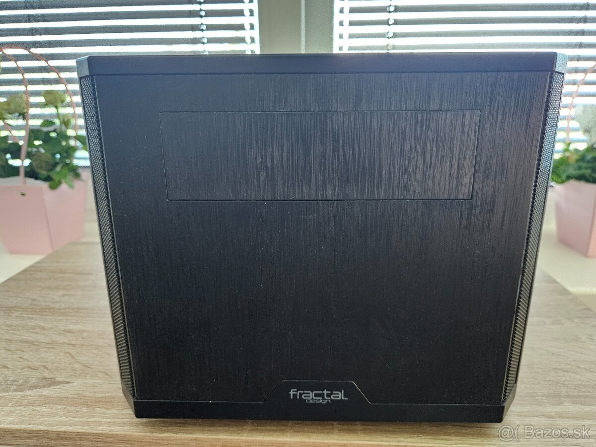 Predám MiniITX počítač AMD Ryzen 5 2600