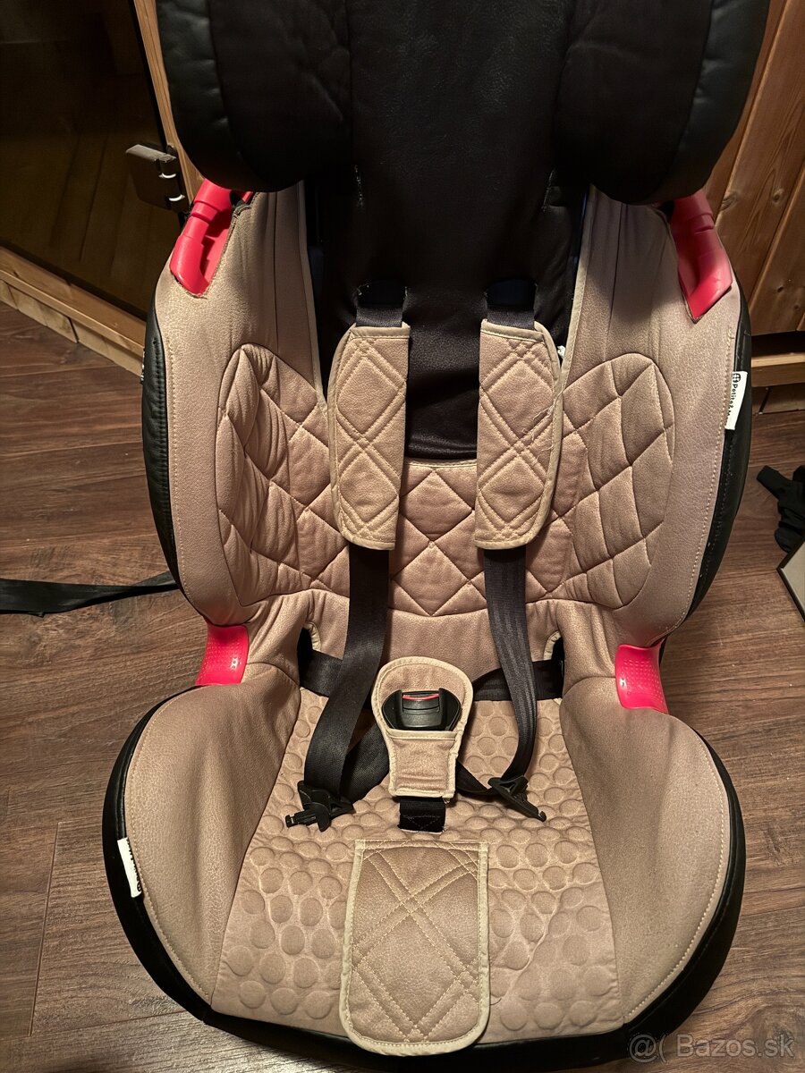 Darujem detskú autosedačku Petite&Mars Prime SPS 9–36 kg