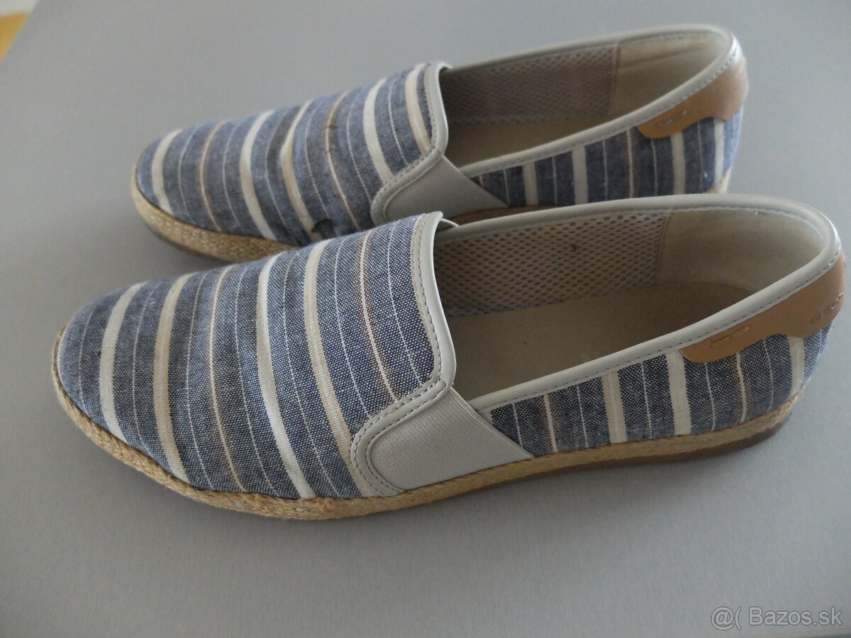 P8nske espadrilky GEOX 43