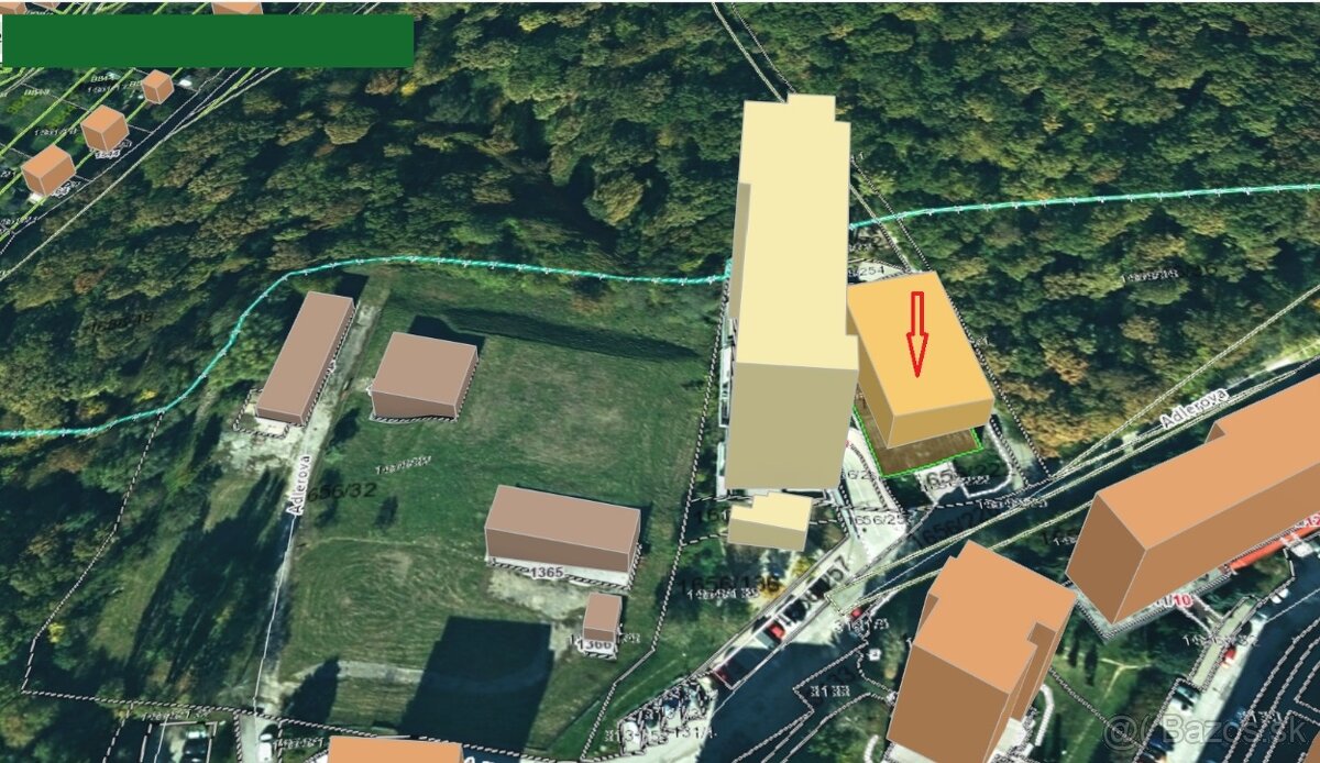 1110 Samostatná garáž v garážovom dome Košice -Furča
