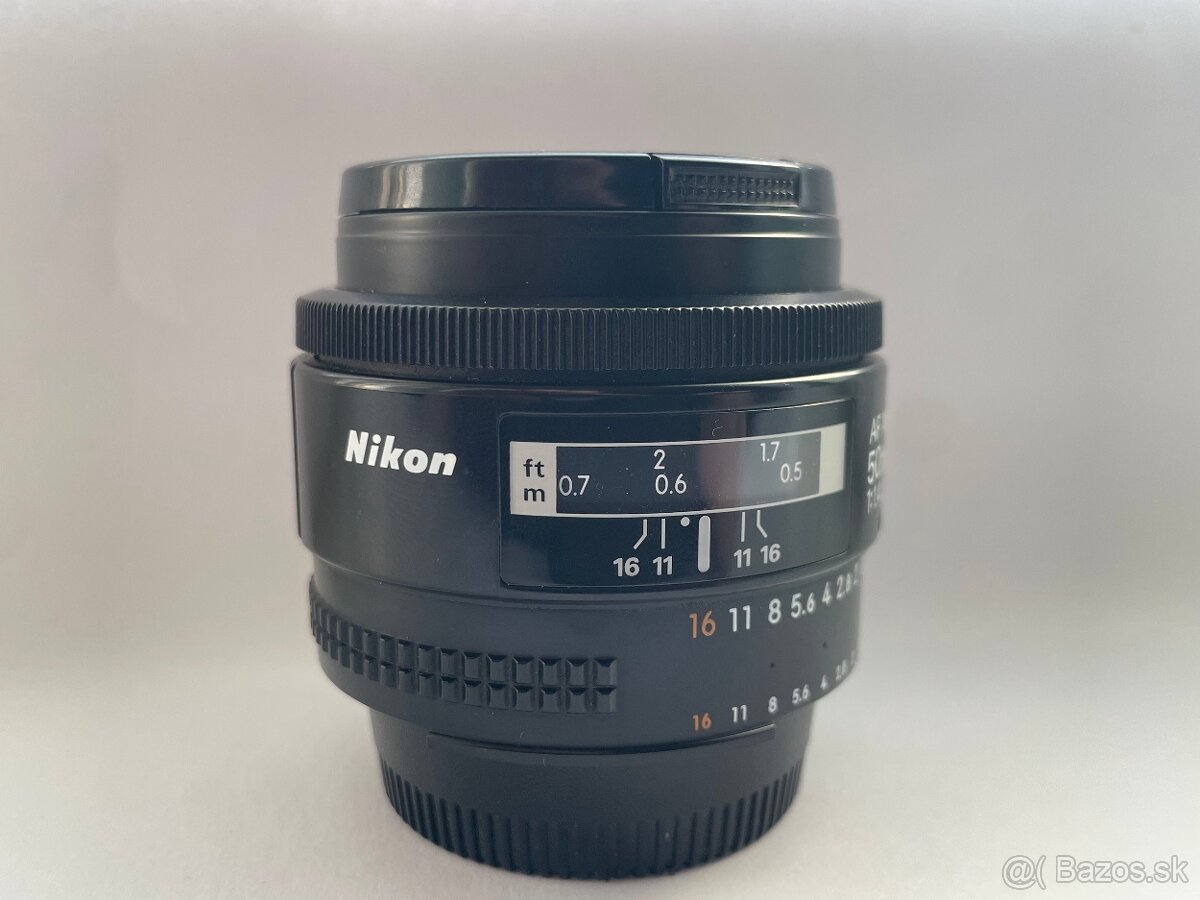Nikon AF Nikkor 50mm f/1.4 objektív