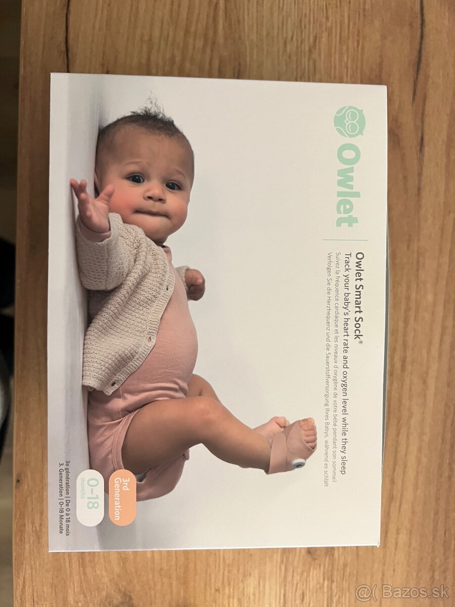 Owlet smart sock 3rd generation