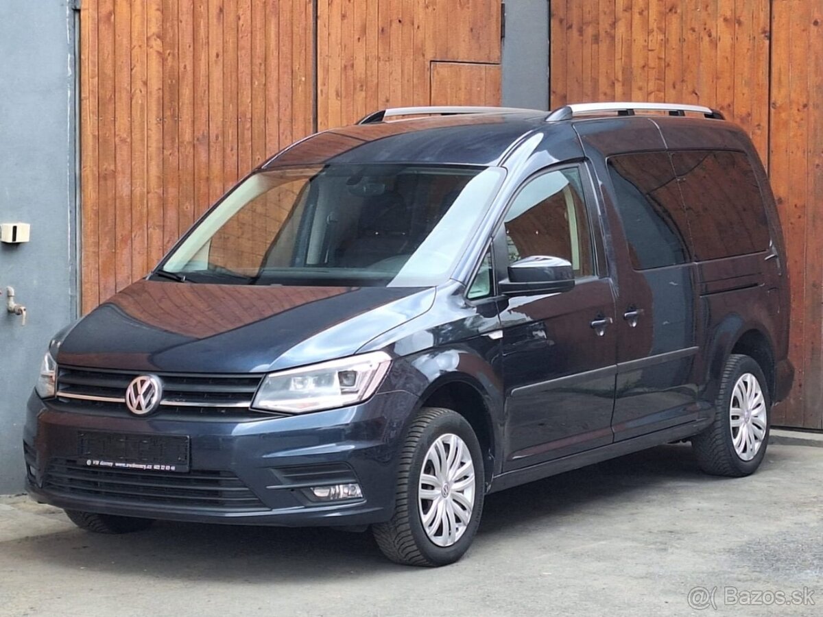 VOLKSWAGEN CADDY MAXI 1,4 DSG 7míst HIGHLINE -DPH