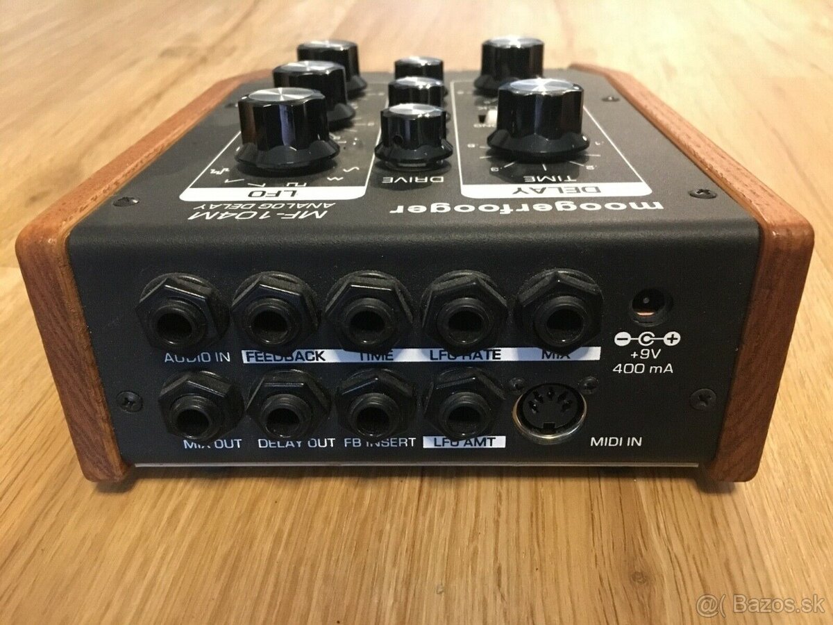 MOOG Moogerfooger MF-104M analógový delay Ultra zriedkavé