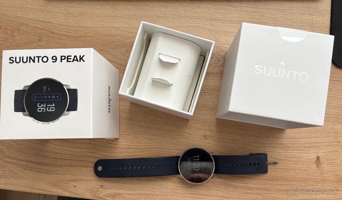 Suunto 9 Peak Granite Blue Titanium