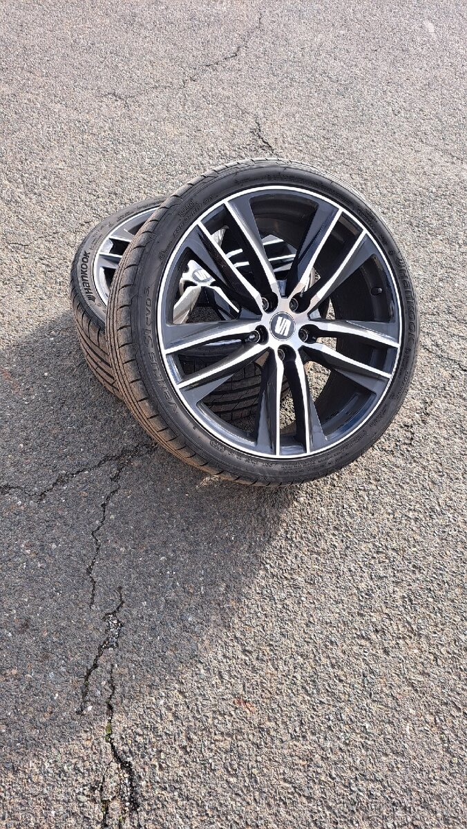 Disky 5x112 R19 Seat Leon Cupra