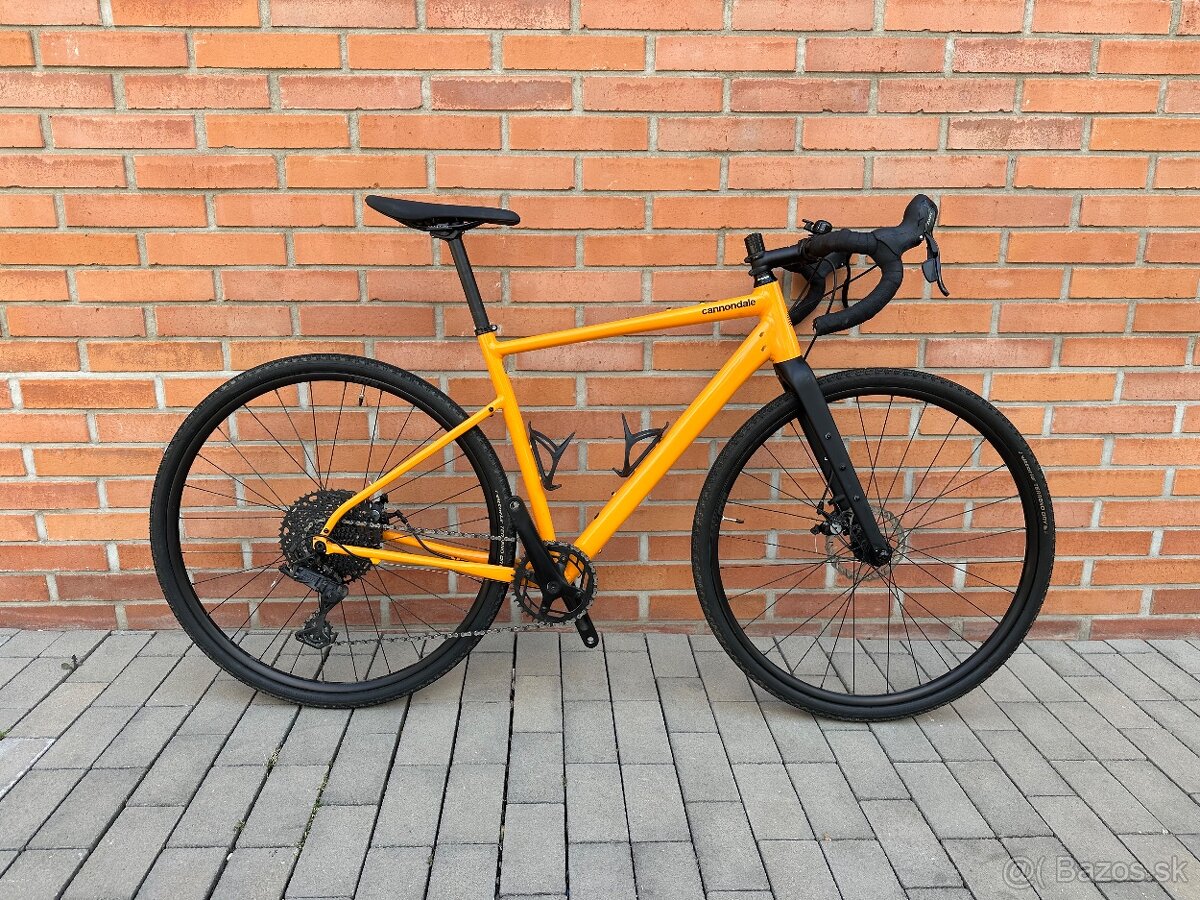MANGO gravel bicykel Cannondale Topstone 4 M ako NOVÝ