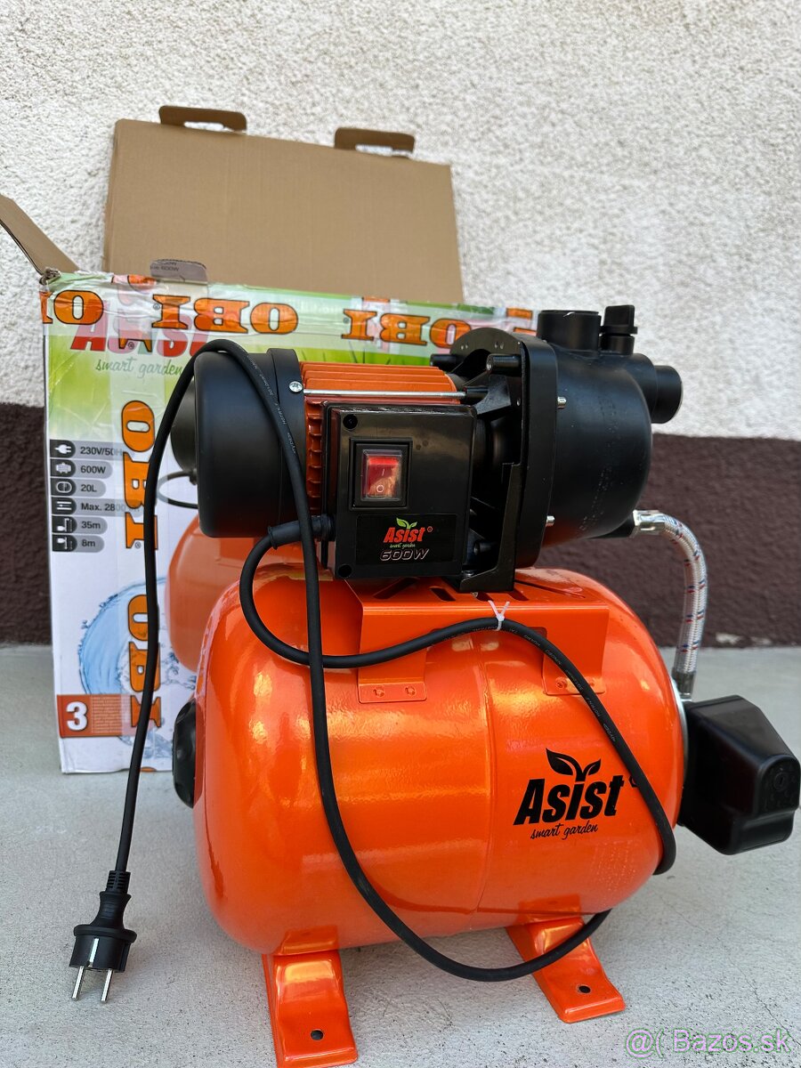 Takmer nové čerpadlo Asist 600W