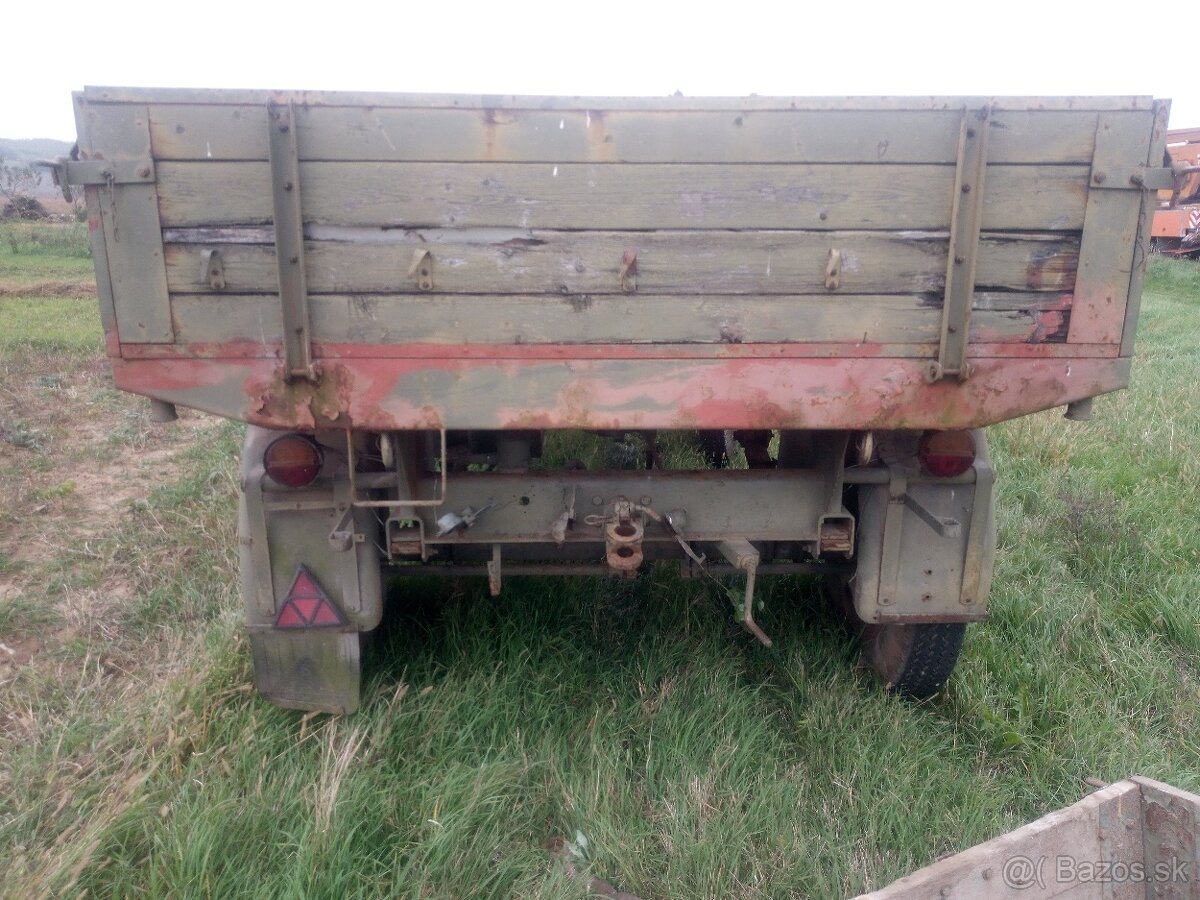 Vojenská vlečka 5t