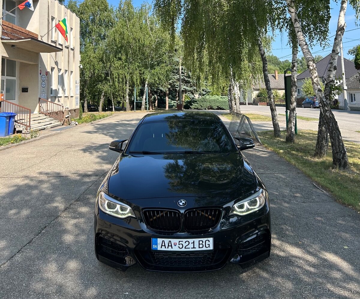 BMW F22 M235i MANUAL
