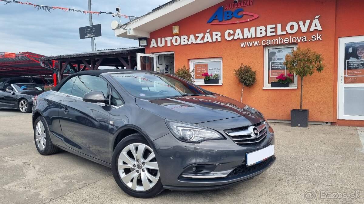 Opel Cascada 1,6T Cosmo 125kw M6 cabrio